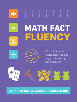 cover image of Math Fact Fluency